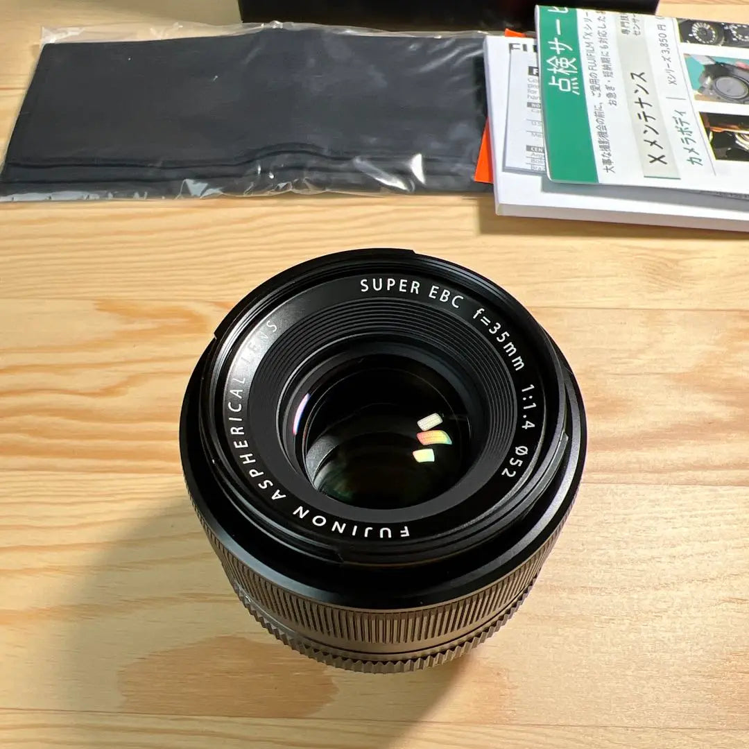 FUJIFILM XF35mmF1.4 R lens