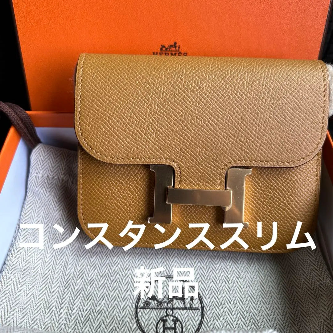 ¡Nuevo! ¡Raro! Hermes Constance Slim Mini Mini Constance