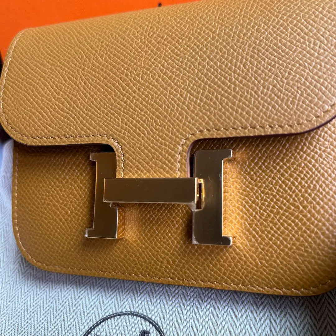 Brand new! rare! Hermes Constance Slim Mini Mini Constance