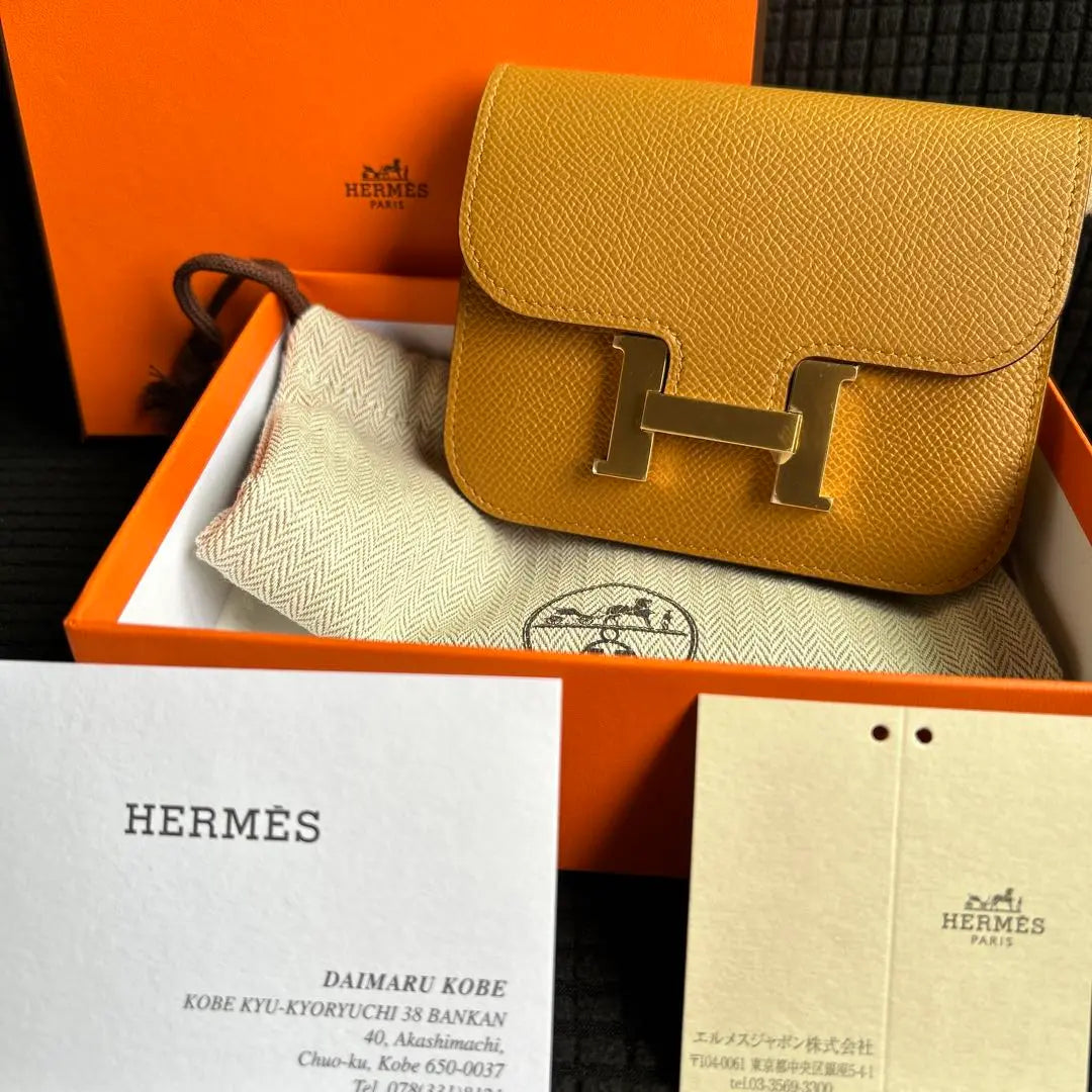 Brand new! rare! Hermes Constance Slim Mini Mini Constance