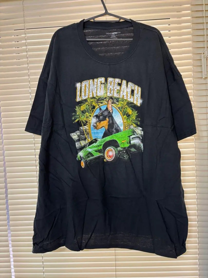 [New and unused] Large size graphic T-shirt XXXL