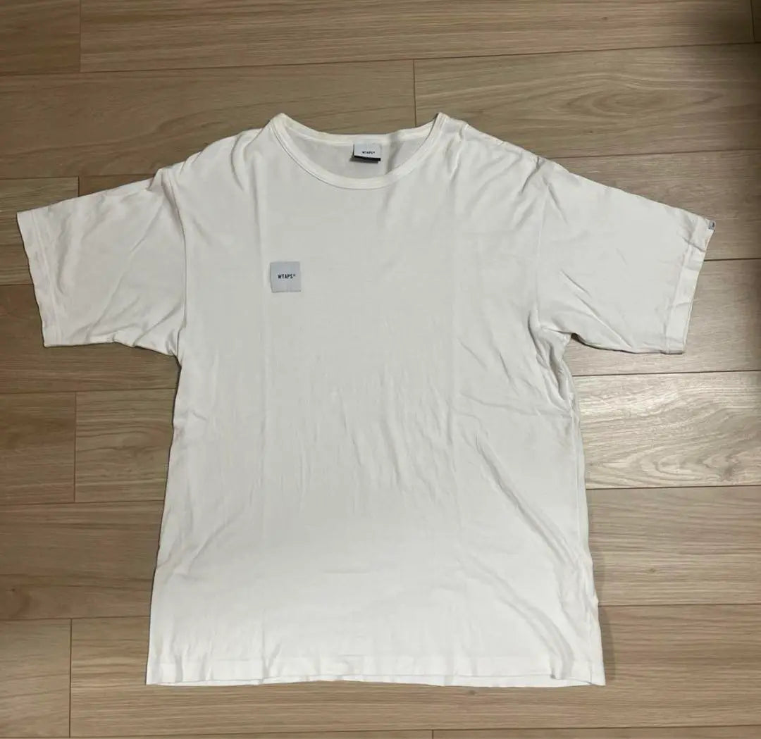 WTAPS Double Taps HOME BASE SS 02 T -shirt White | WTAPS ダブルタップス　home base ss 02 Tシャツ ホワイト