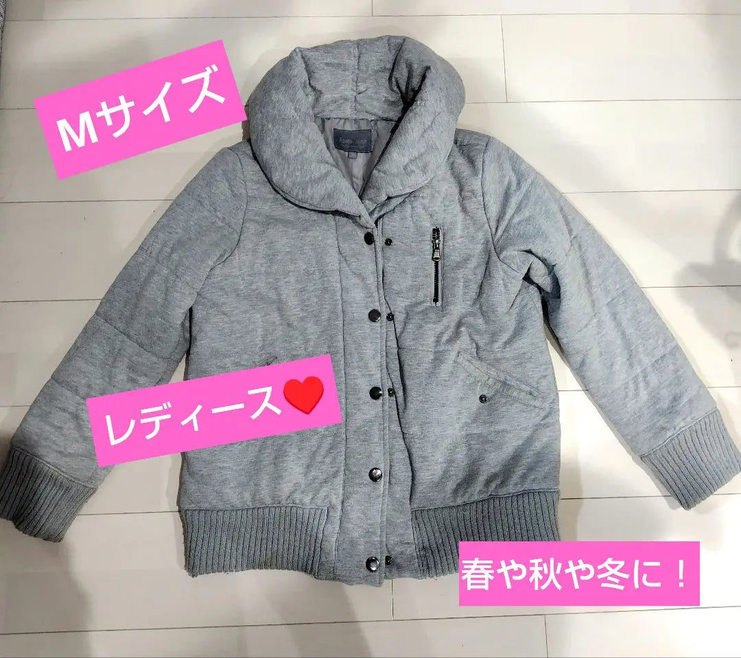 Super sale now! M size Women's outerwear Gray