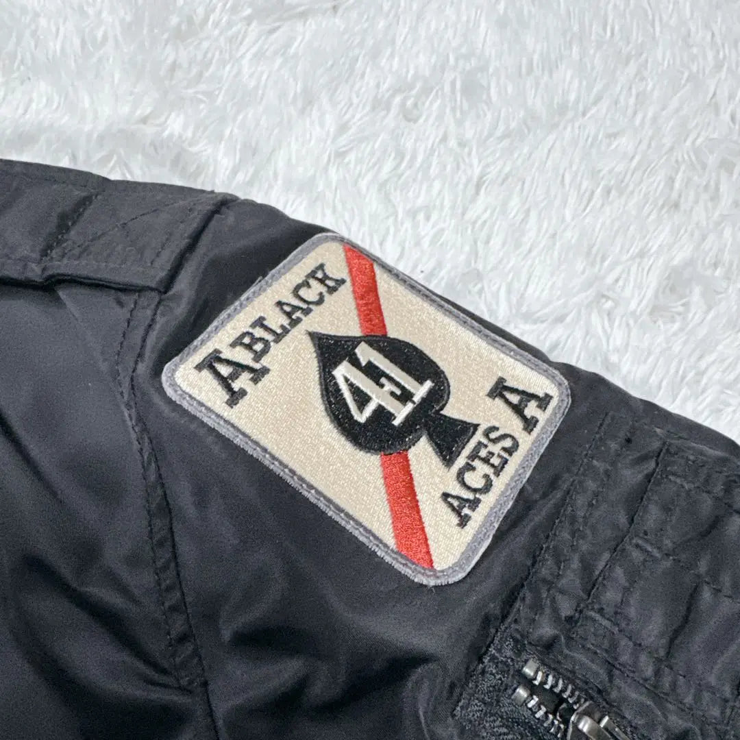 [Hard to get] AVIREX MA-1 flight jacket top gun M patch