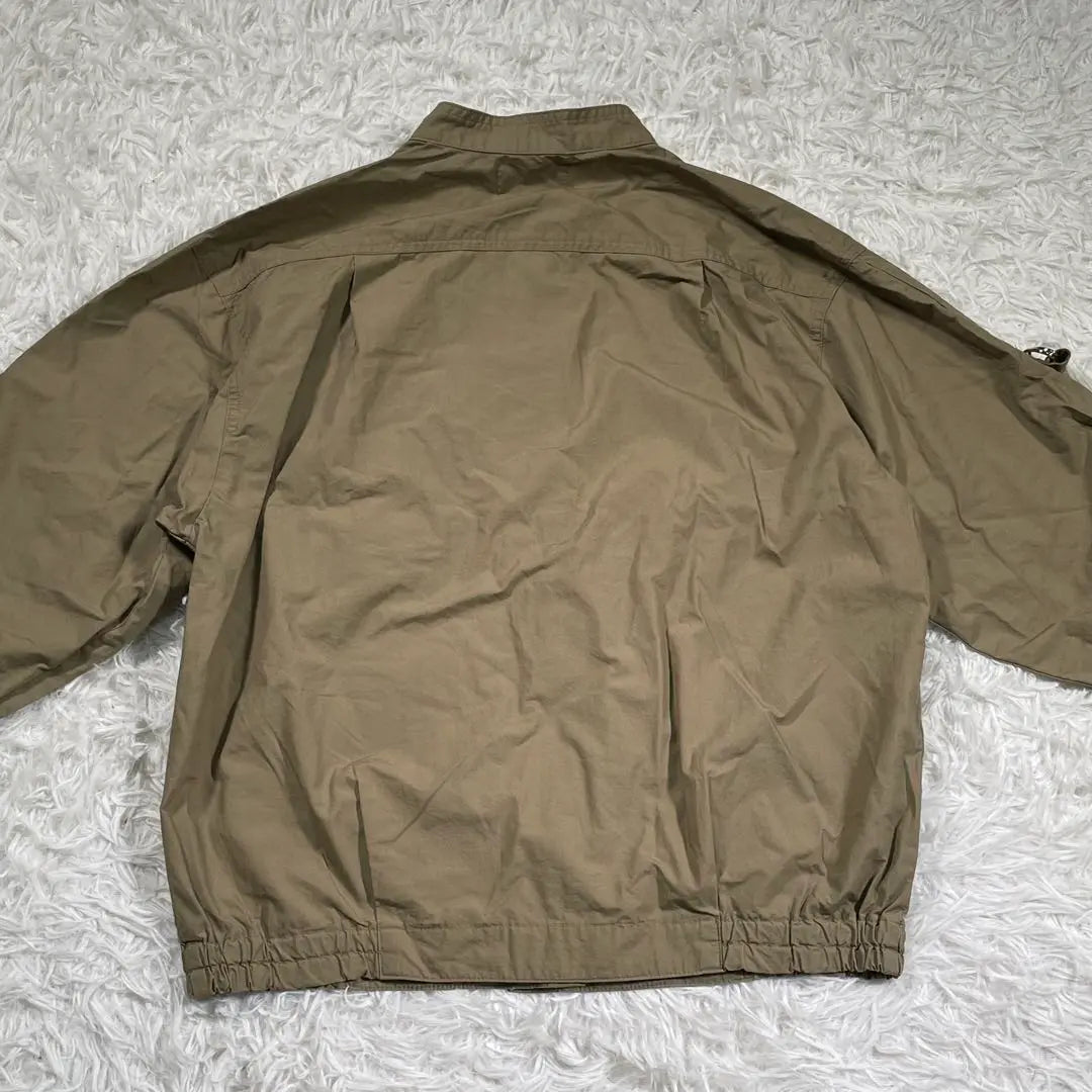 [Simple Life] Blouson, One Size, Khaki, Full Zip Jumper, Outerwear