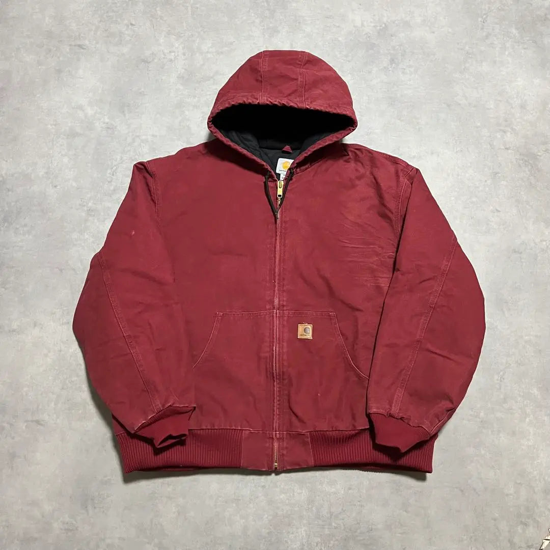 [Rare Color] Super Big Size Carhartt Active Jacket DKR