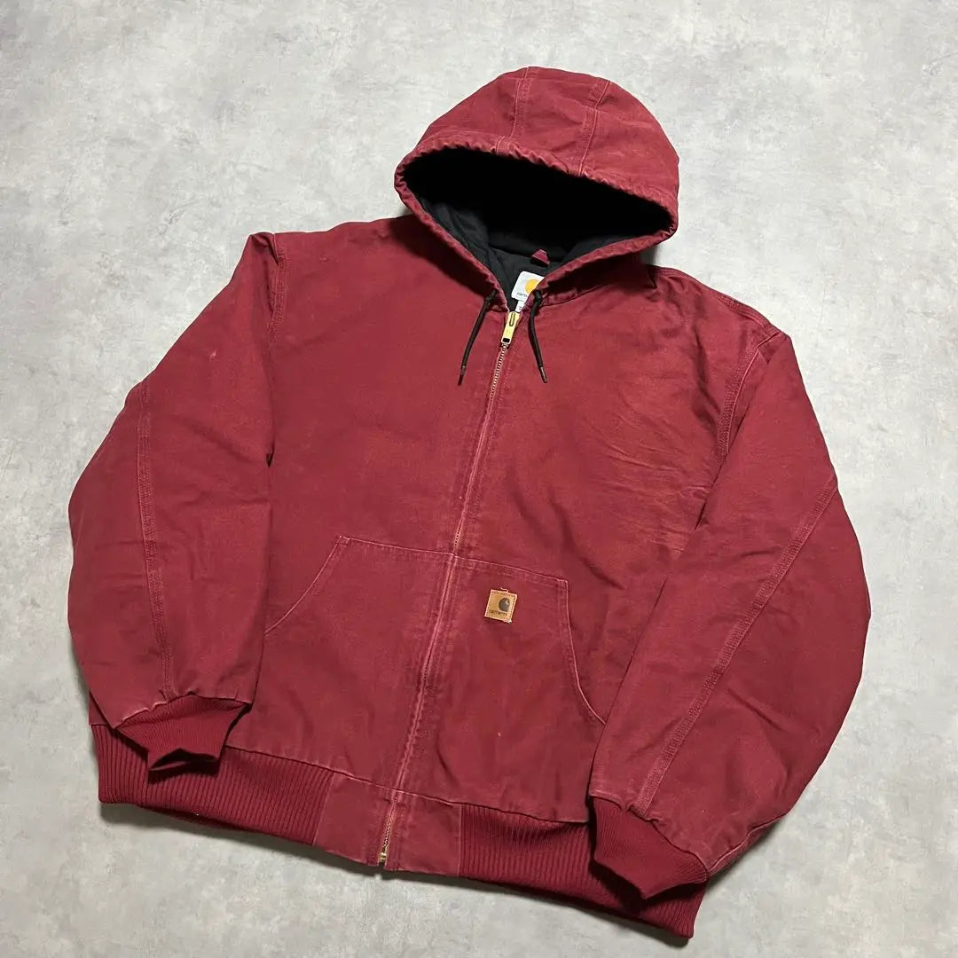 [Rare Color] Super Big Size Carhartt Active Jacket DKR