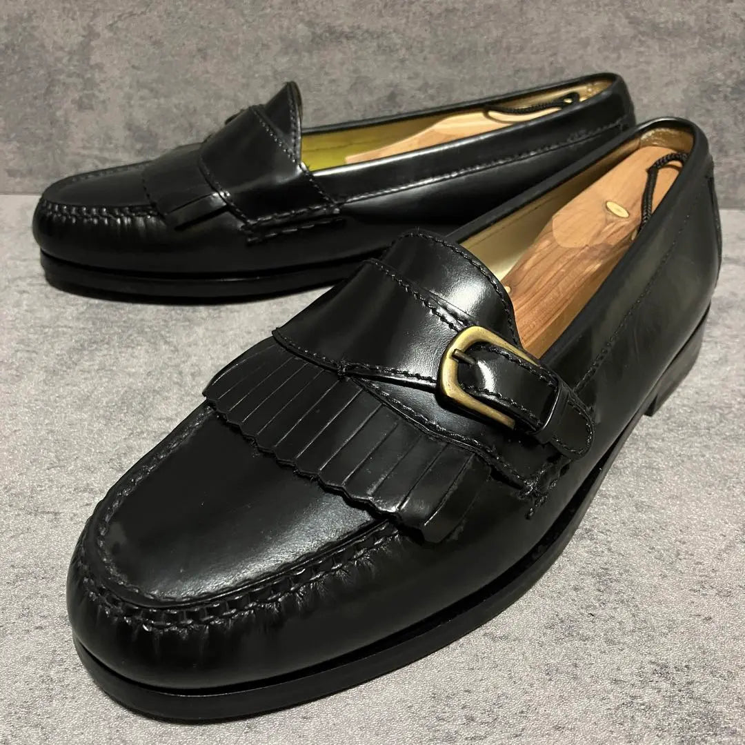 ♡Dead Stock♡ Cole Haan Loafers Old Logo New Black 1662