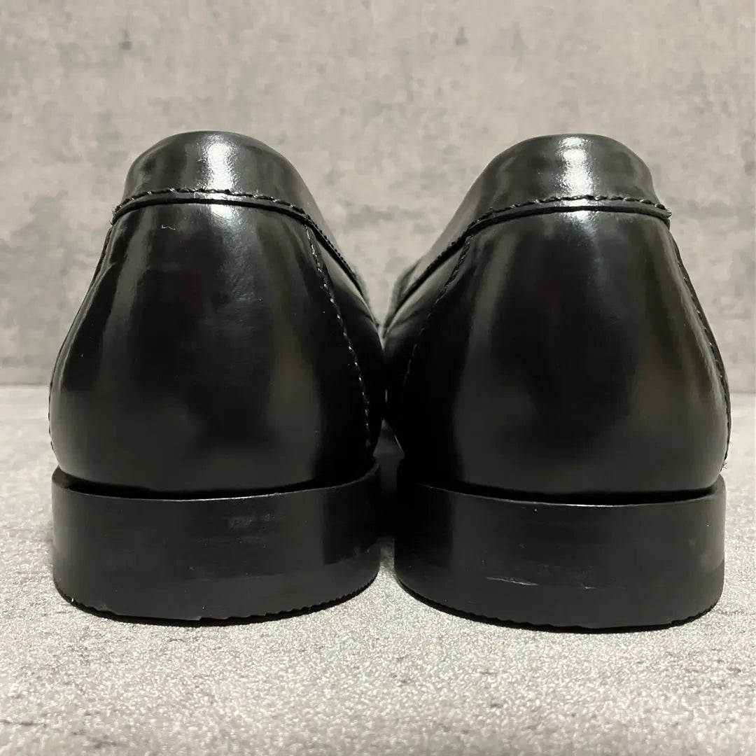 ♡Dead Stock♡ Cole Haan Loafers Old Logo New Black 1662