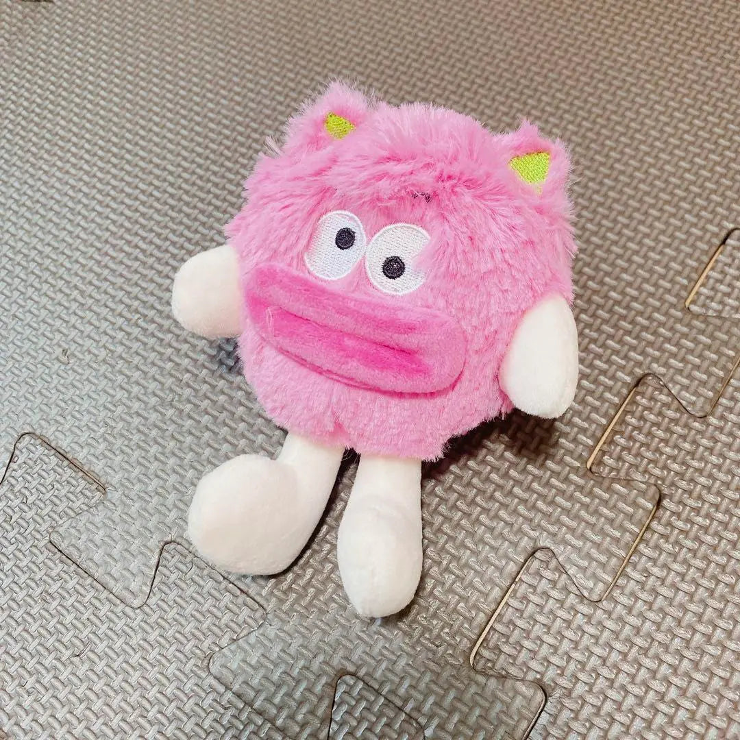 Anonymous ⭐️Bag Charm Women's Cute Plush Toy 1 Pink Keychain