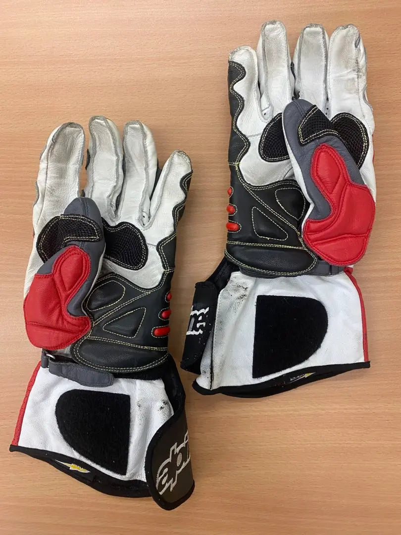 alpinestars motorcycle racing gloves