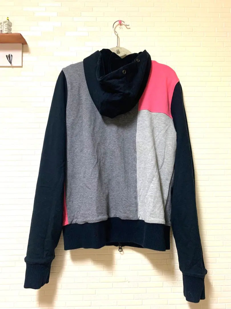 Tommy girl [2way] Reversible hoodie