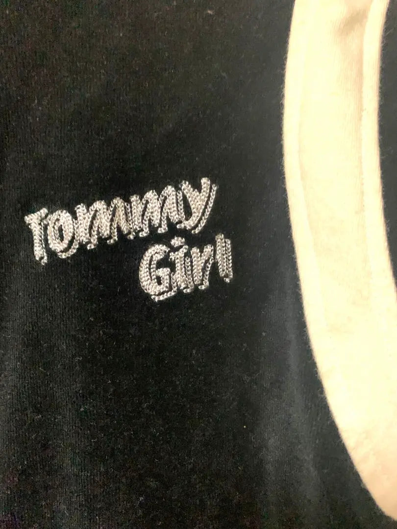 Tommy girl [2way] Reversible hoodie