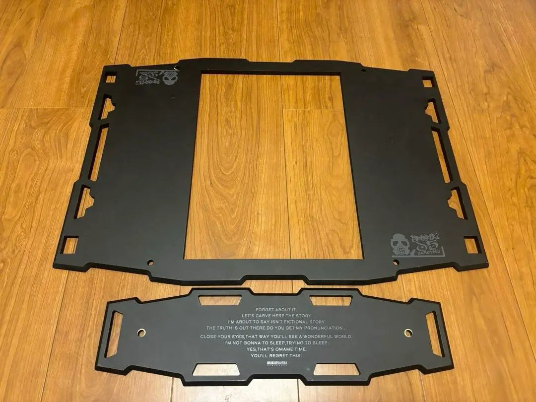 Garage brand OMAME05 IGT standard table bridge top plate set | ガレージブランドOMAME05 IGT規格テーブル　ブリッジ天板セット