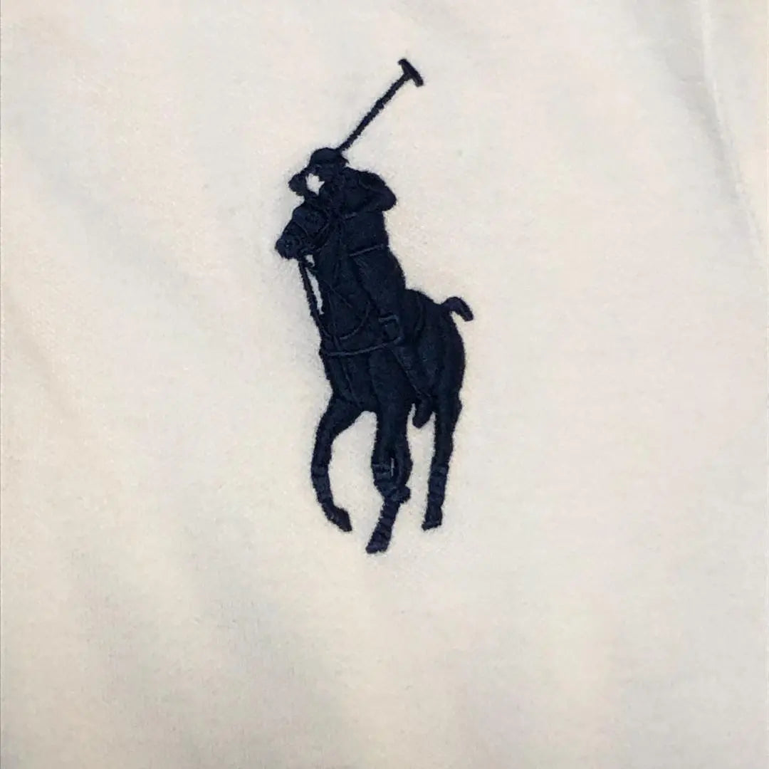 Items eligible for donation: Polo Ralph Lauren Polo Dress Big Pony Embroidered White M Size | 寄付対象品 ポロ ラルフローレン ポロワンピース ビックポニー刺繡 白 Mサイズ