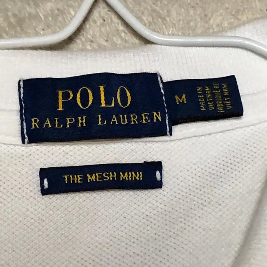 Items eligible for donation: Polo Ralph Lauren Polo Dress Big Pony Embroidered White M Size | 寄付対象品 ポロ ラルフローレン ポロワンピース ビックポニー刺繡 白 Mサイズ