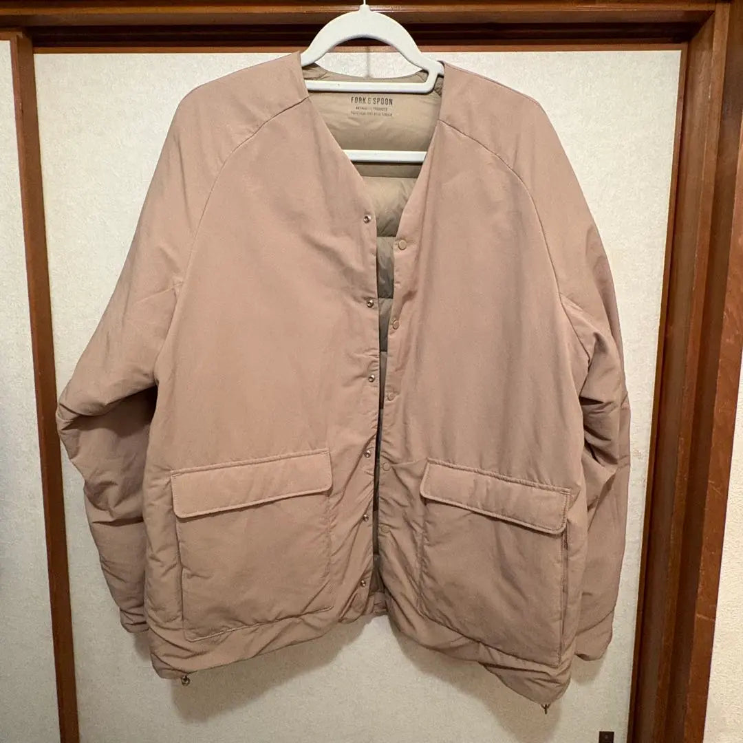 Plumífero beige | ベージュ ダウンジャケット