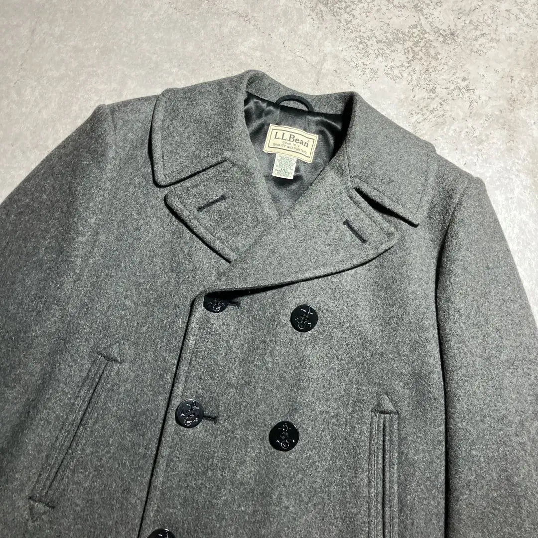 L.L.Bean Sterlingwear of Boston Peacoat