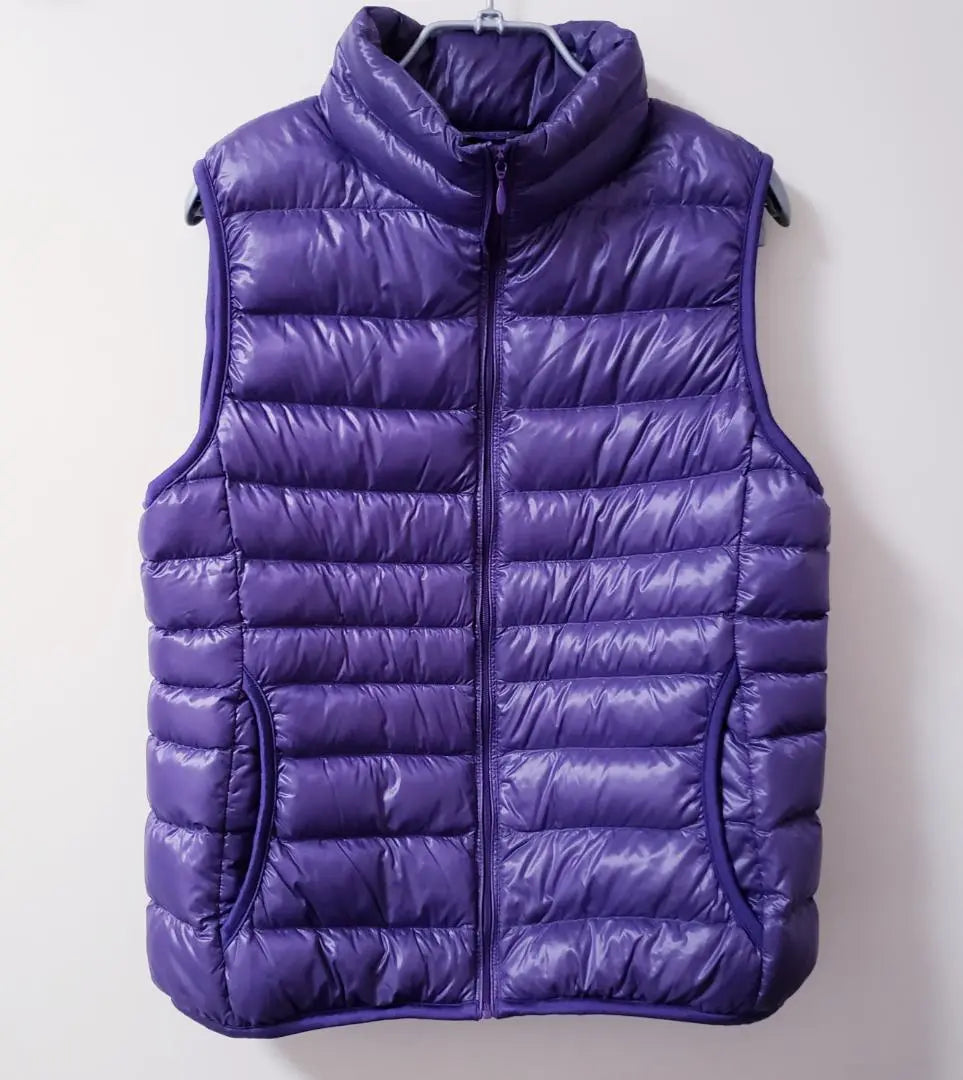 Uniqlo Down Vest Purple (M)