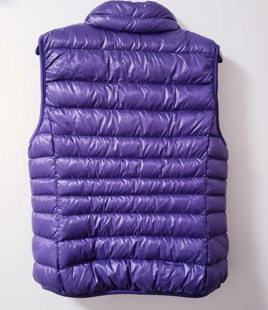 Uniqlo Down Vest Purple (M)