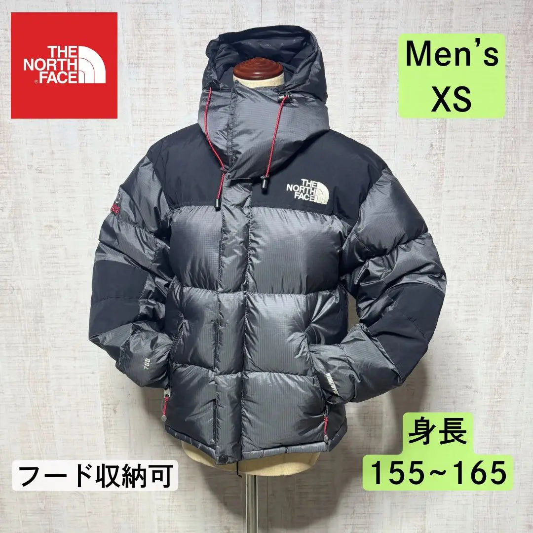 North Face Vartho Down Jacket Men's XS Gray | ノースフェイス バルトロ ダウンジャケット メンズ XS グレー