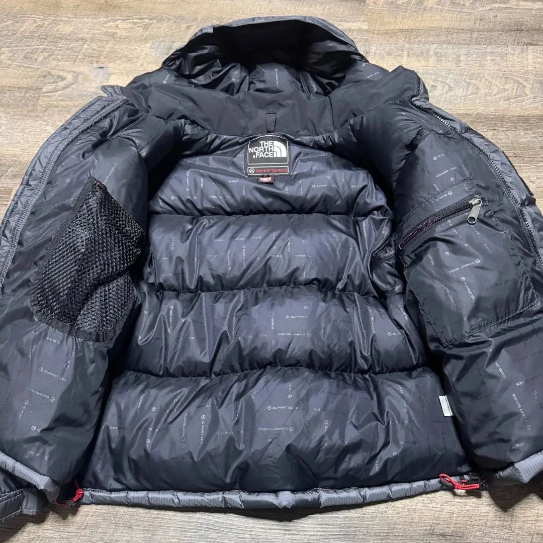 North Face Vartho Down Jacket Men's XS Gray | ノースフェイス バルトロ ダウンジャケット メンズ XS グレー