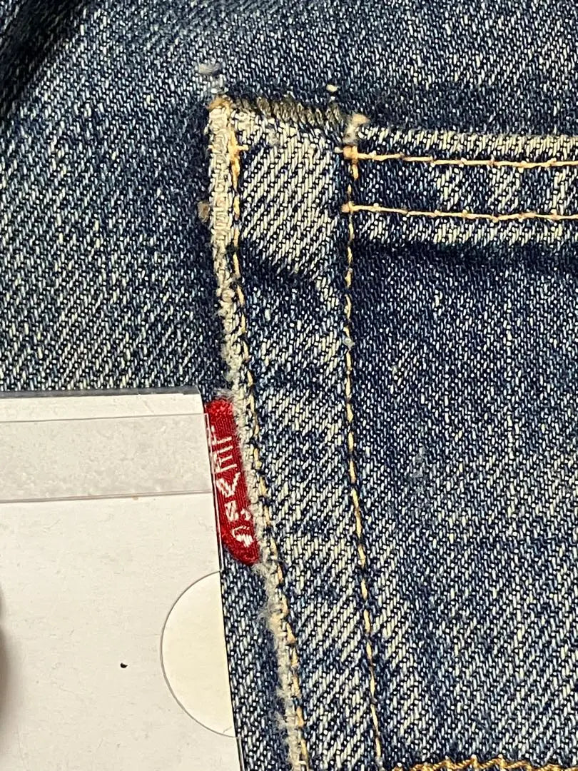 Levi's 505 Big E -Mid -term 60s Original | リーバイス 505 ビッグＥ 前期〜中期60sオリジナル