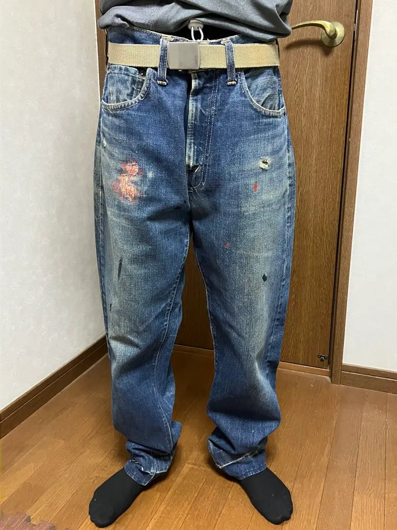 Levi's 505 Big E -Mid -term 60s Original | リーバイス 505 ビッグＥ 前期〜中期60sオリジナル