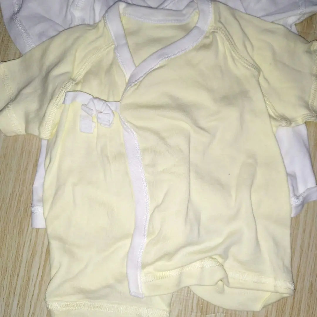 [Envío incluido] Ropa interior para bebé recién nacido, 10 calzoncillos cortos, Pollito, Osito