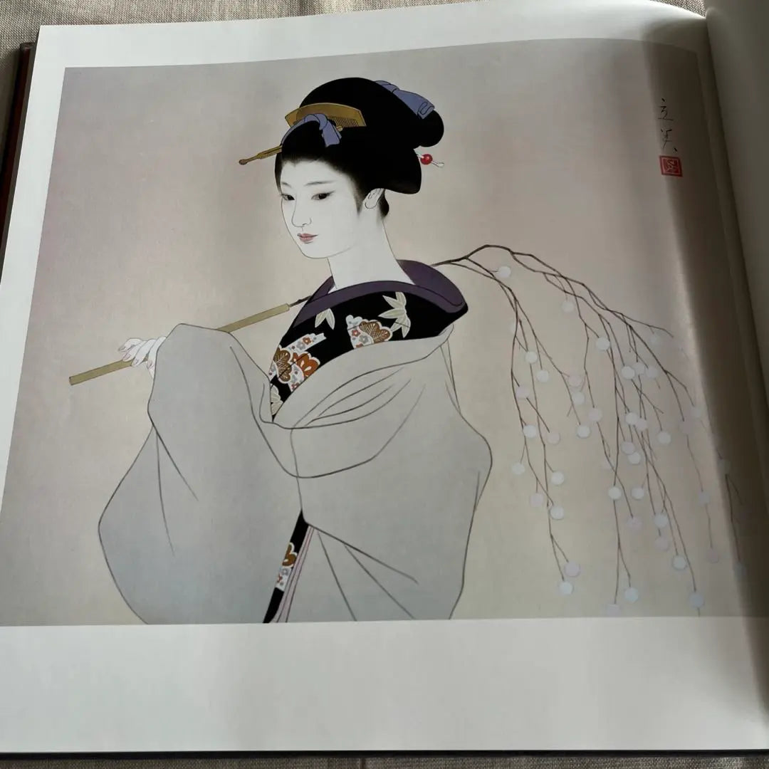 Shimura Tachi Beauty Collection Kanzashi Shimura Tatsuzamura Painting Scary Art Co., Ltd.