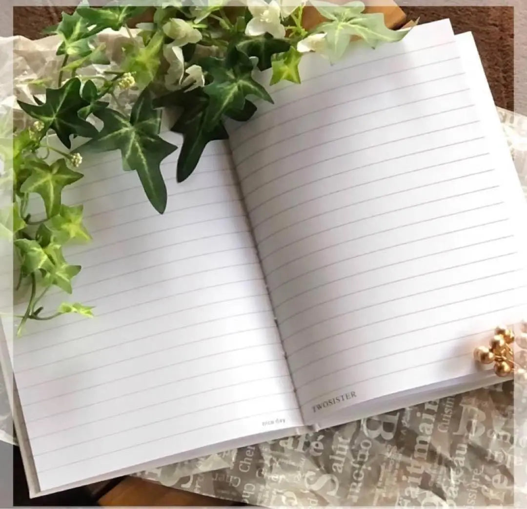 Interior notebook Korean goods Nordic interior notebook miscellaneous goods stylish