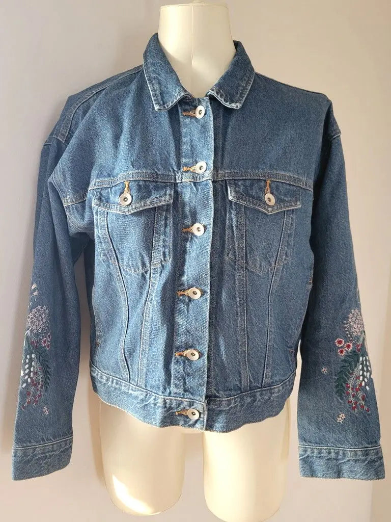 60 [Price cut] Pagebυ Alicia Ladies Denim Jacket F