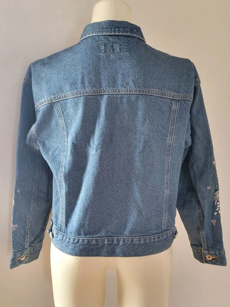 60 [Price cut] Pagebυ Alicia Ladies Denim Jacket F