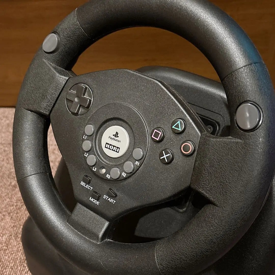 [Operation unconfirmed] HORI Steering Controller Zero Force