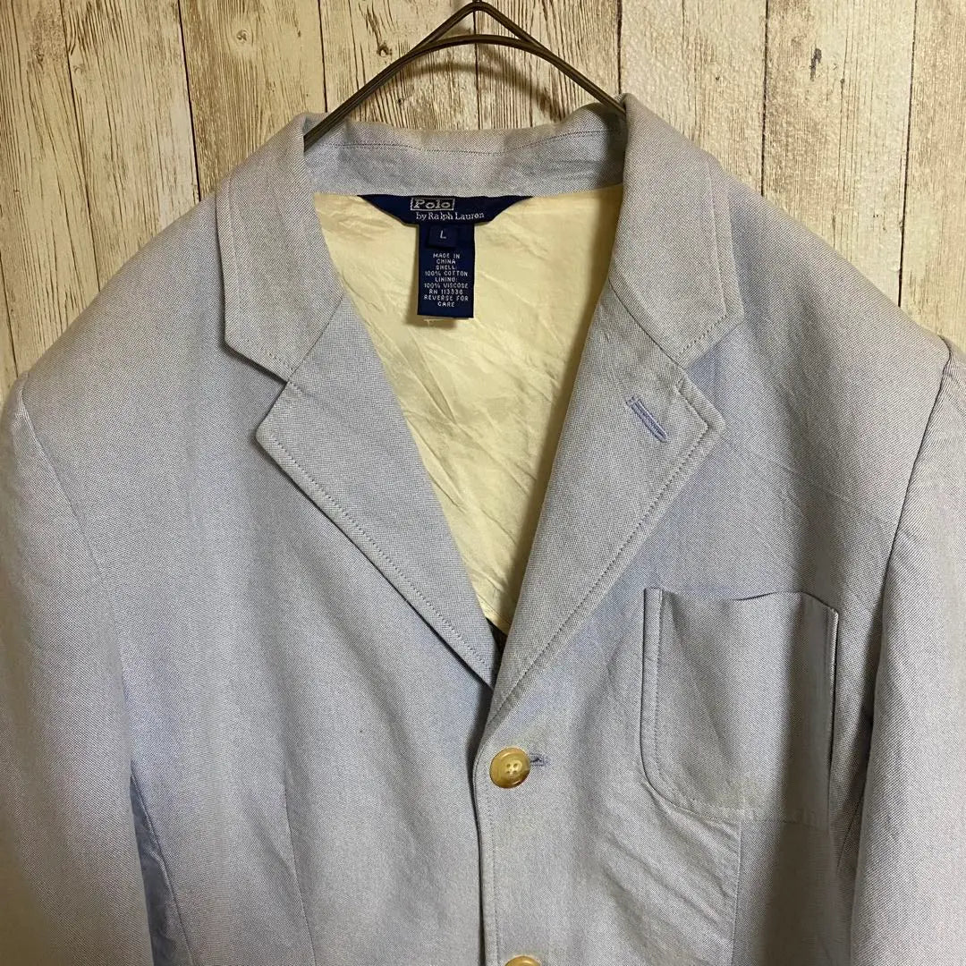 [788] 80-90's POLO RALPH LAUREN Tailored Jacket