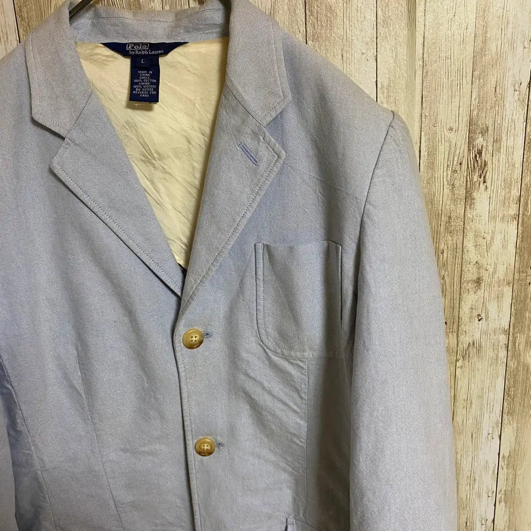 [788] 80-90's POLO RALPH LAUREN Tailored Jacket