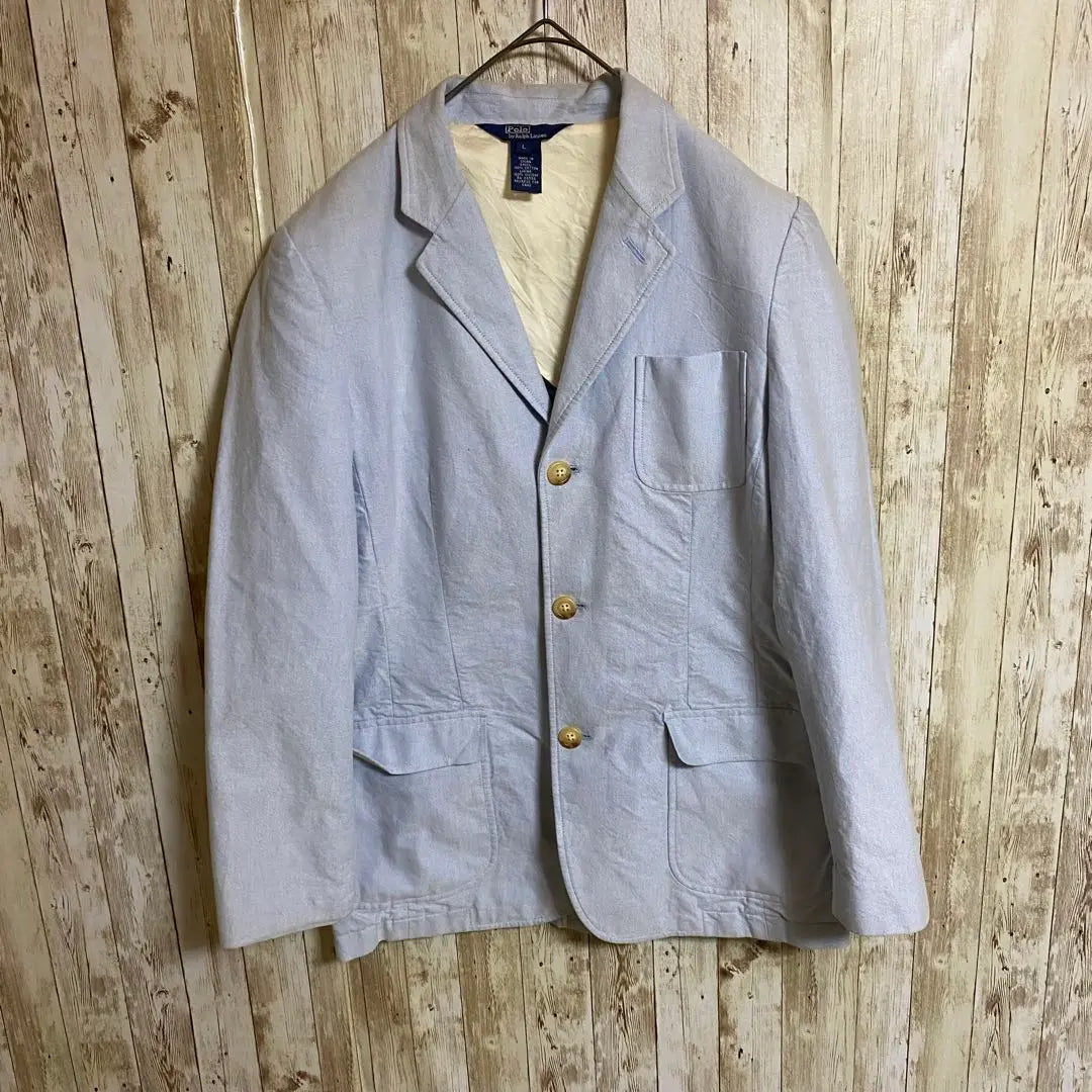 [788] 80-90's POLO RALPH LAUREN Tailored Jacket