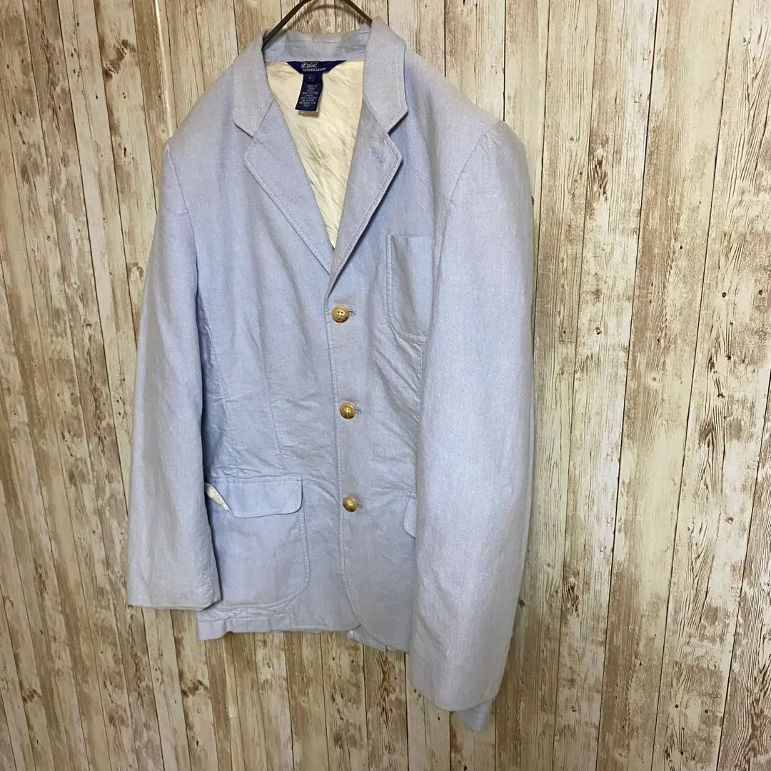 [788] 80-90's POLO RALPH LAUREN Tailored Jacket