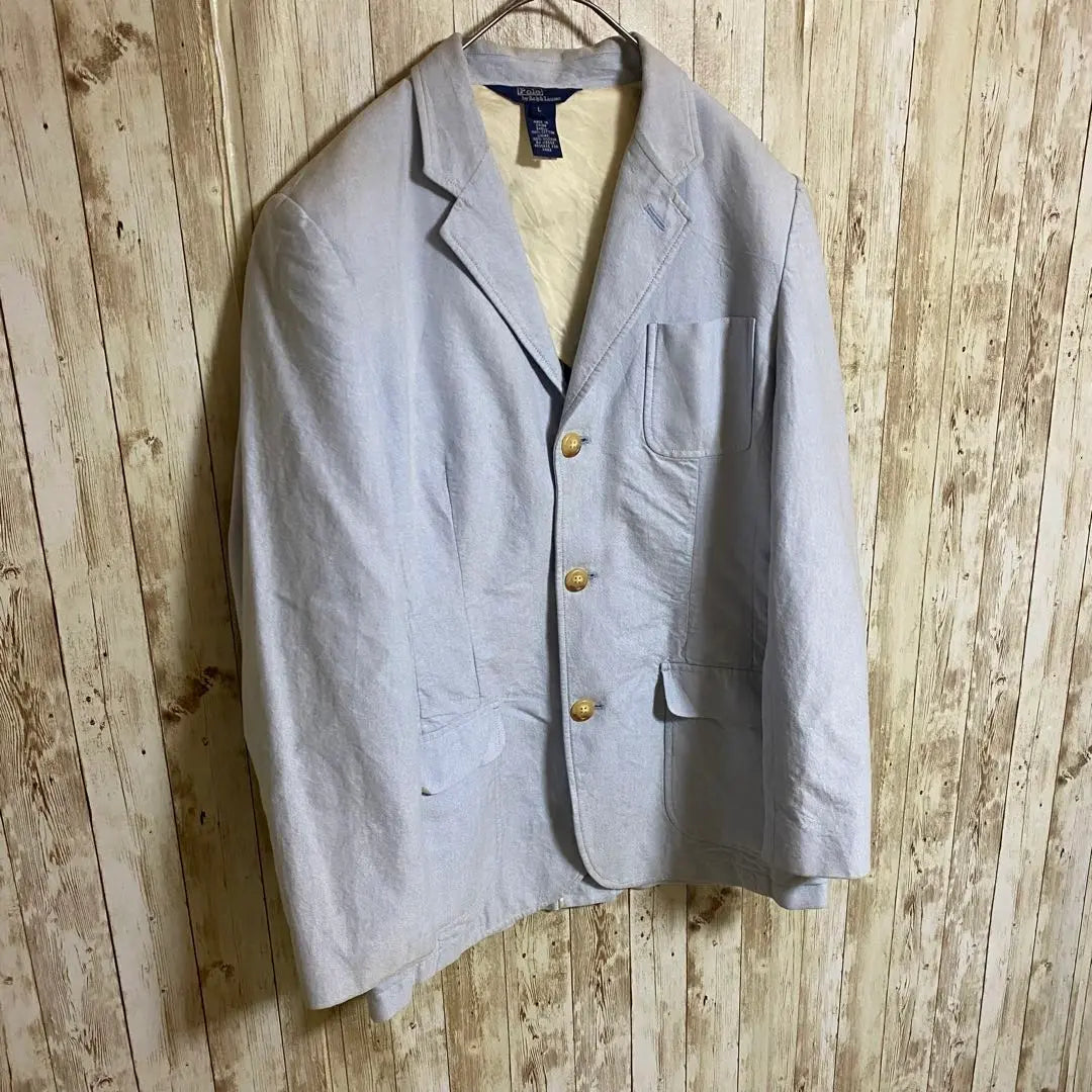 [788] 80-90's POLO RALPH LAUREN Tailored Jacket