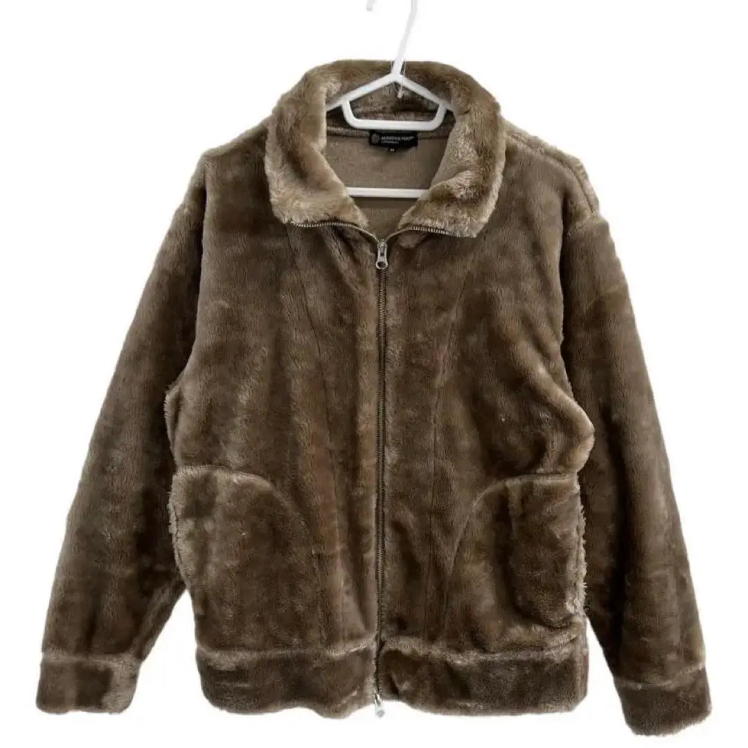 Beauty and Youth United Arrows Fluffy Outerwear M Brown