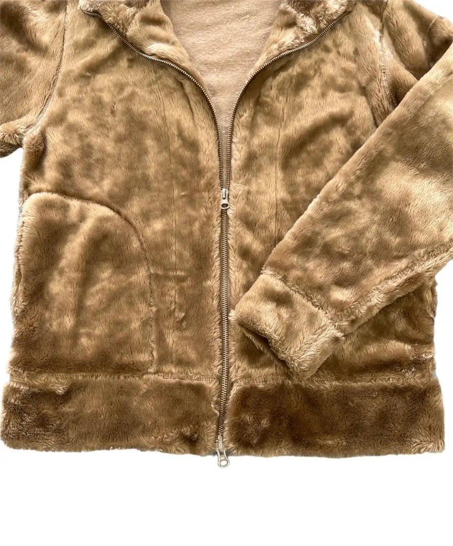 Beauty and Youth United Arrows Fluffy Outerwear M Brown