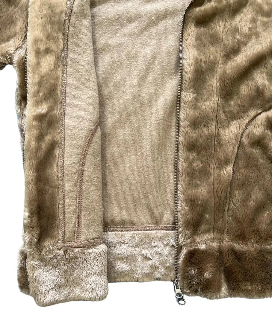 Beauty and Youth United Arrows Fluffy Outerwear M Brown