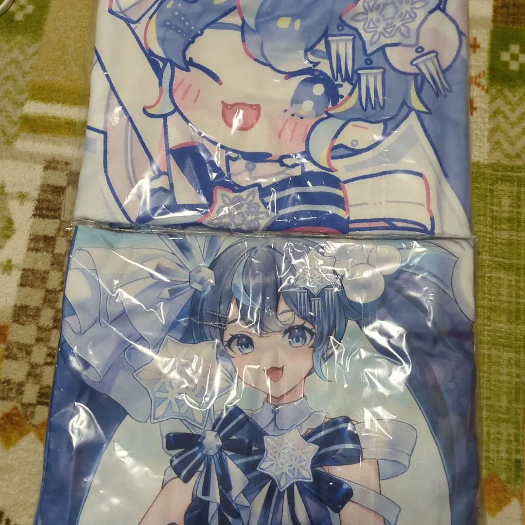 [Hokkaido limited] Set of 2 types Hatsune Miku SNOW MIKU 2025 blanket