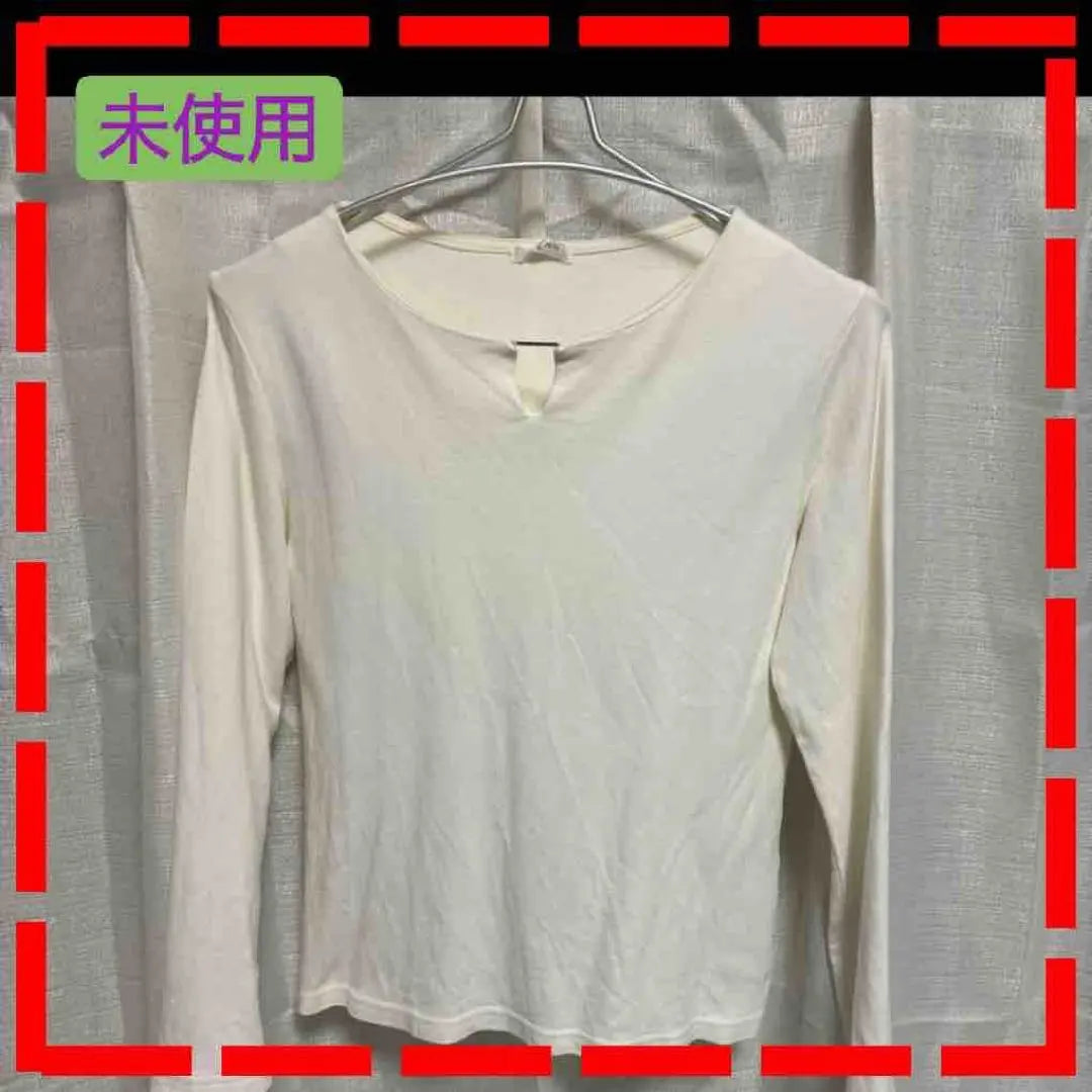 Women's Tops Casual Long Sleeve Simple Office White M