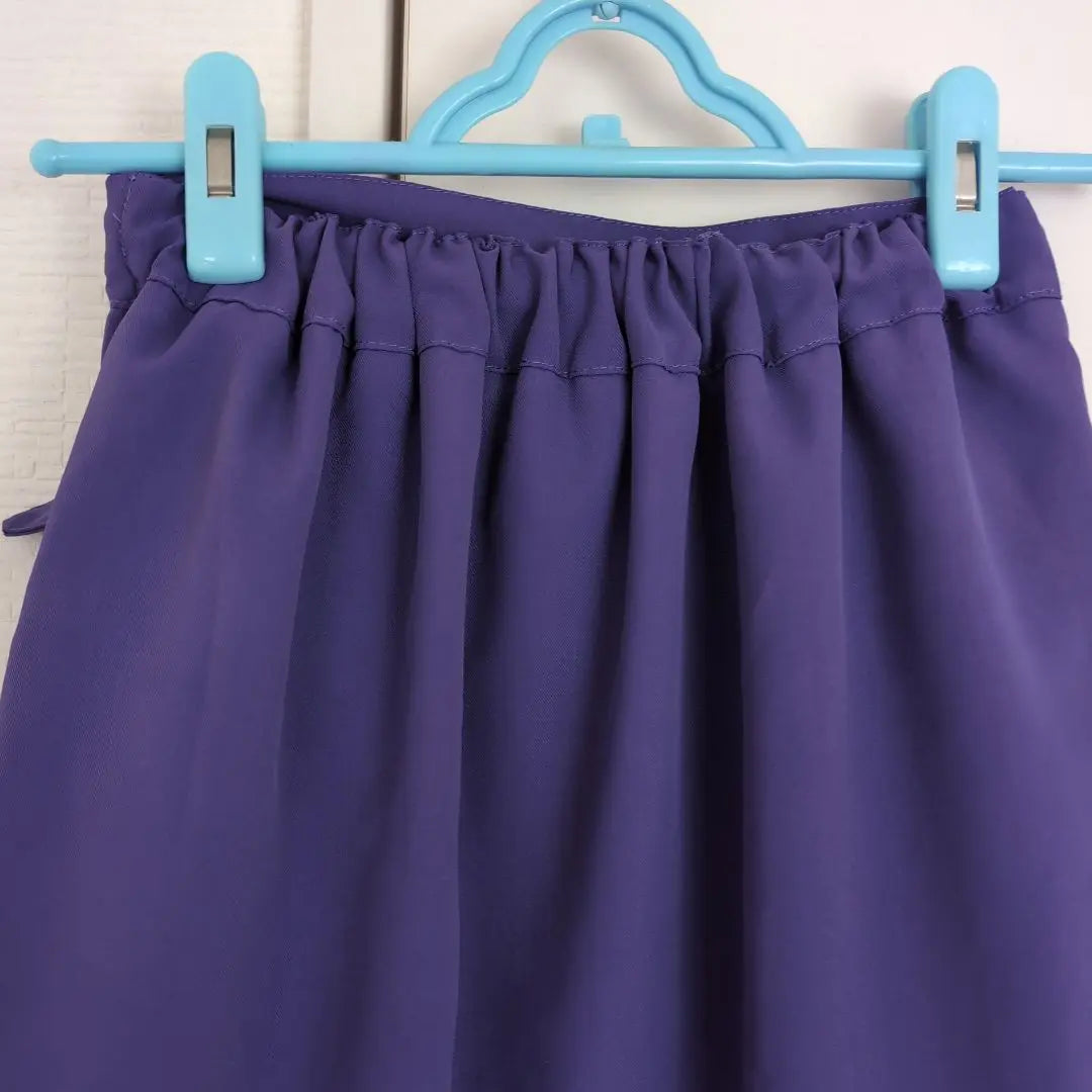 〈USED Good Condition♪〉SISTER JENNI 150cm Purple Pleated Skirt♪