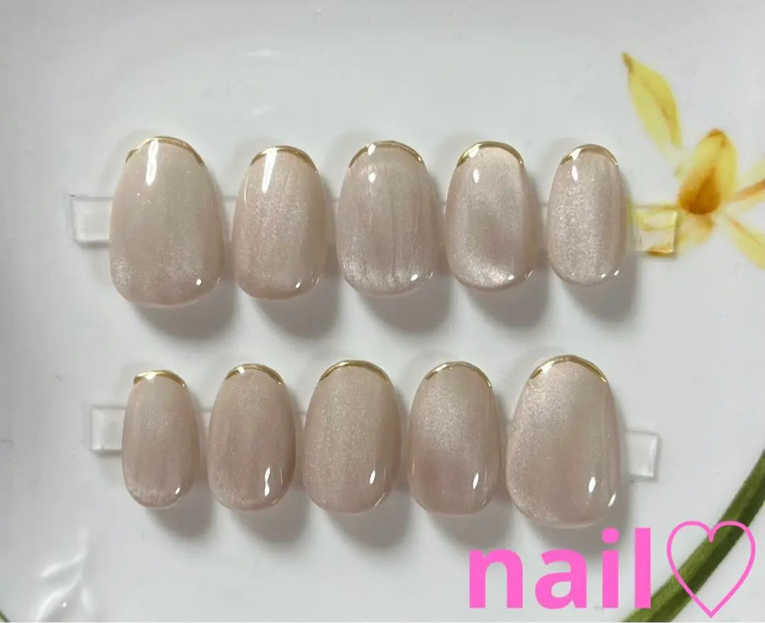 Nail Tips Wedding Simple Office Nails Magnetic Nails Spring Nails