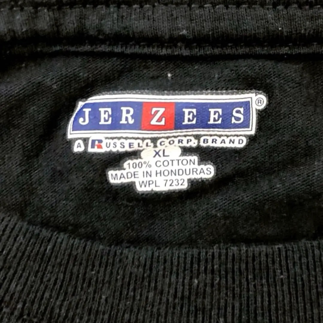 JERZEES Jerseys Long T-shirt Black Black Long T-shirt Cool