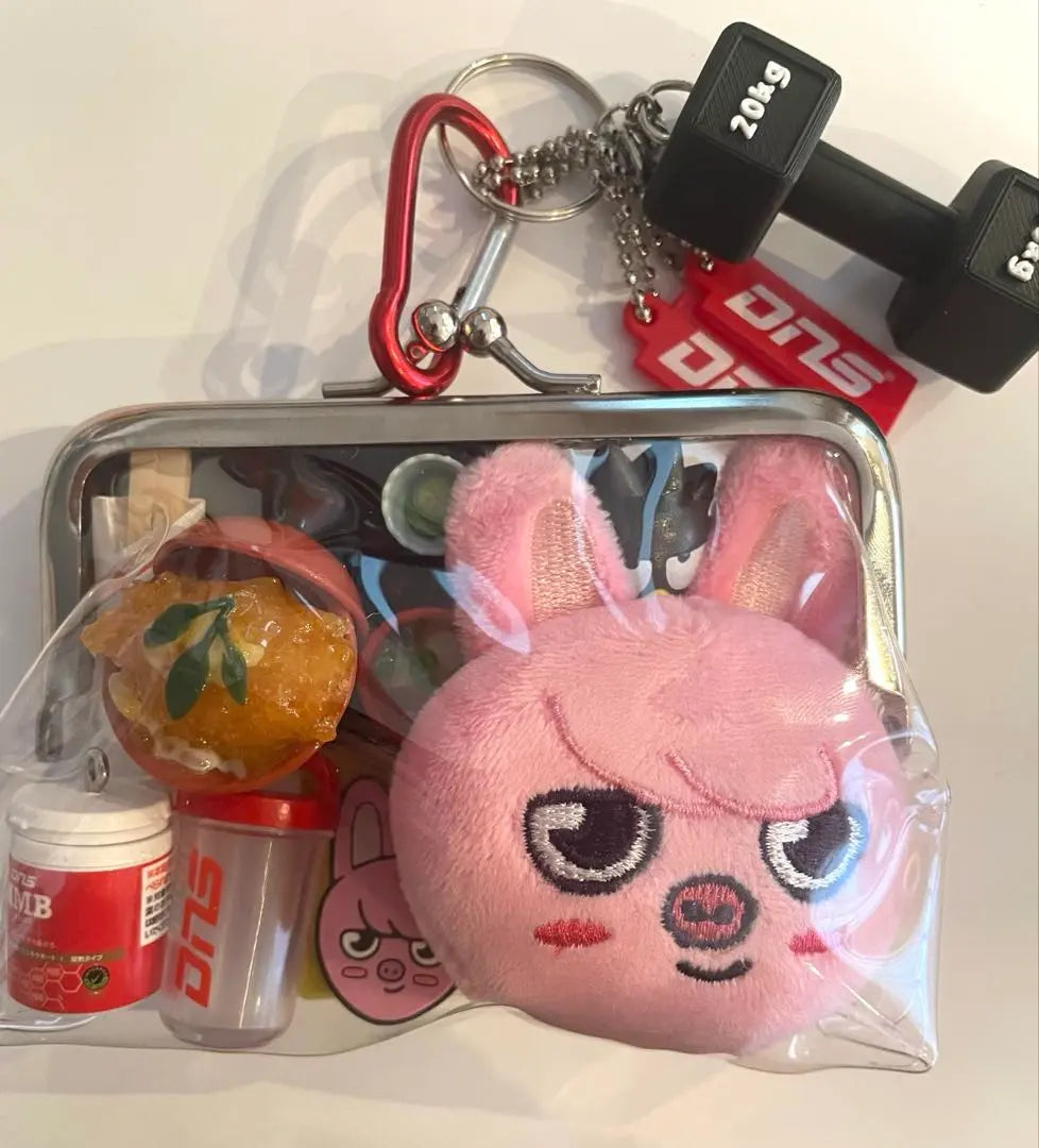 straykids skzoo chanbin twecki gacha packing pouch