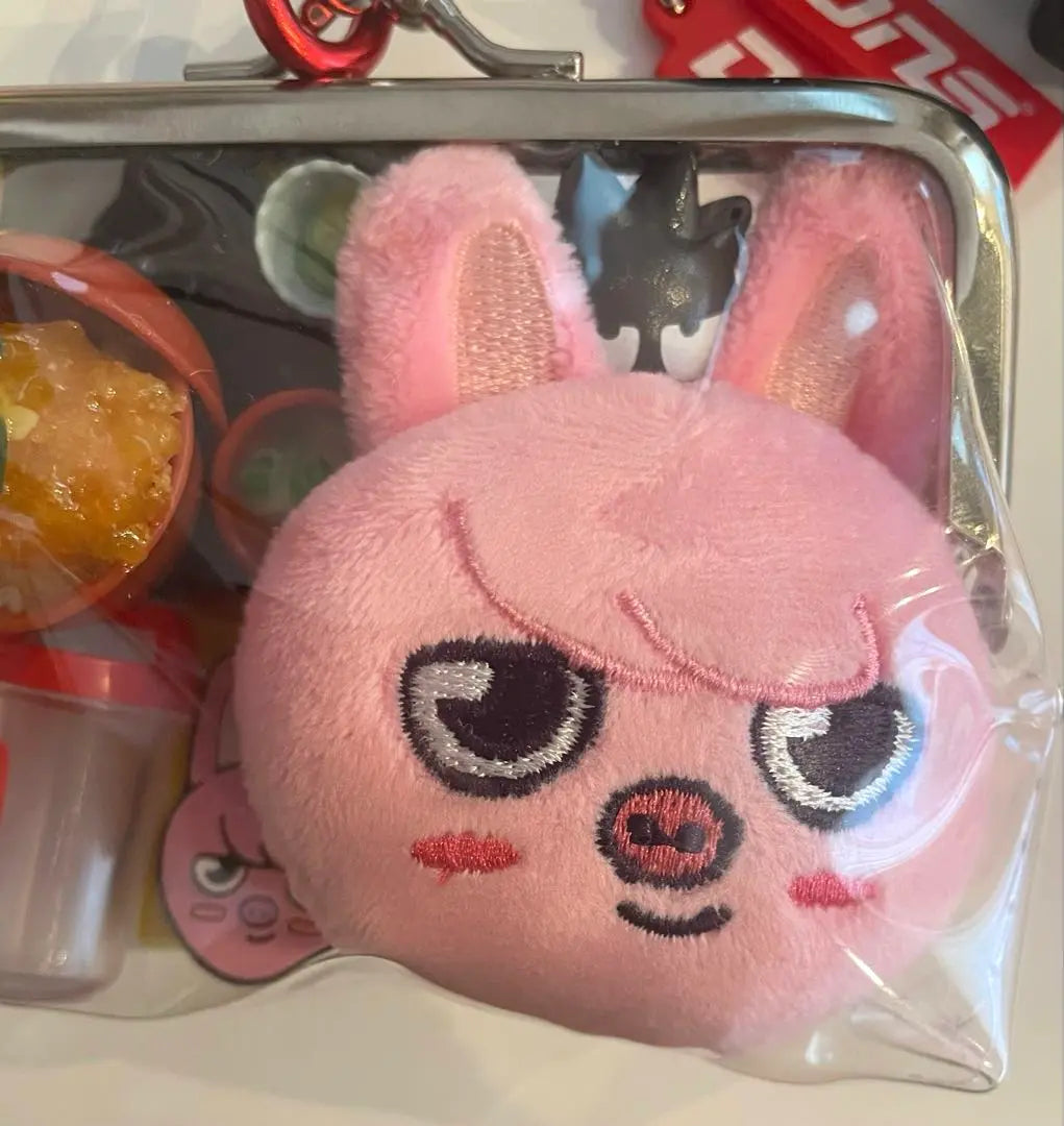 straykids skzoo chanbin twecki gacha packing pouch