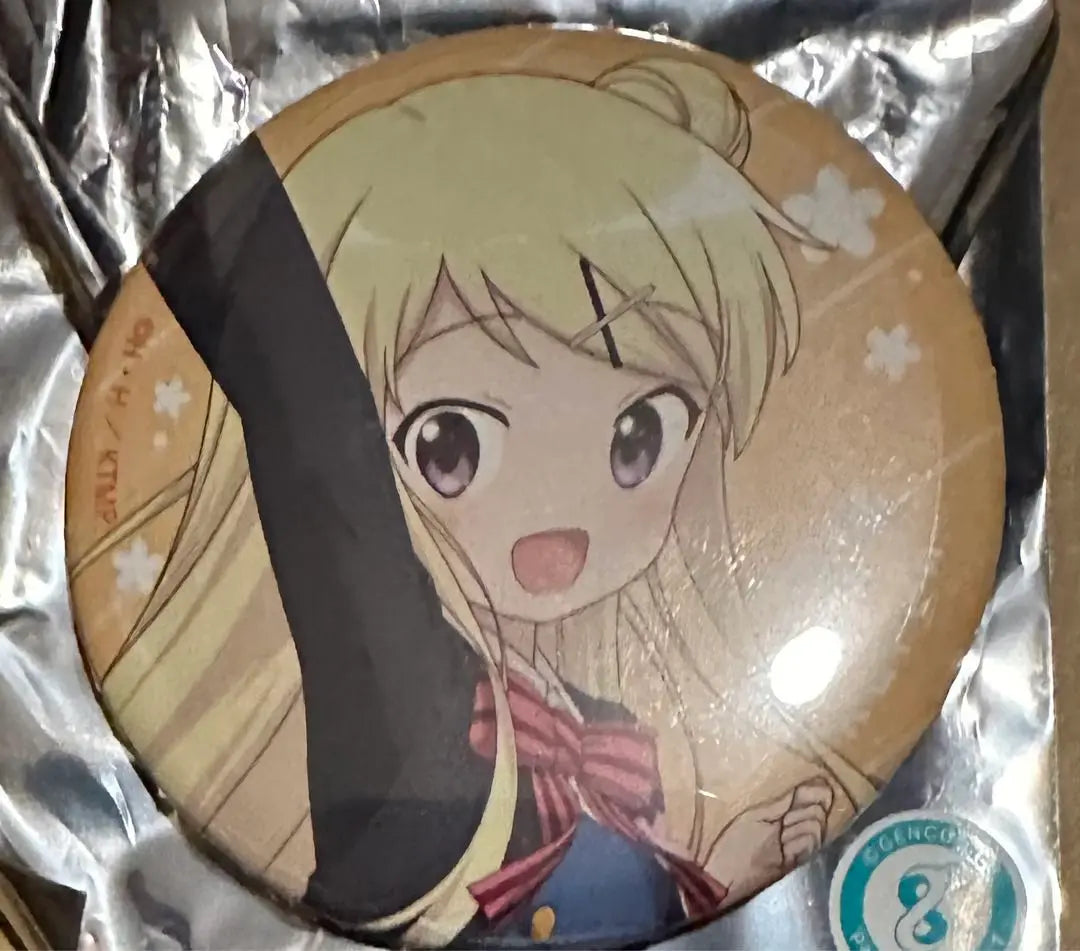 Kiniro Mosaic Movie Thank you Karen Can Badge